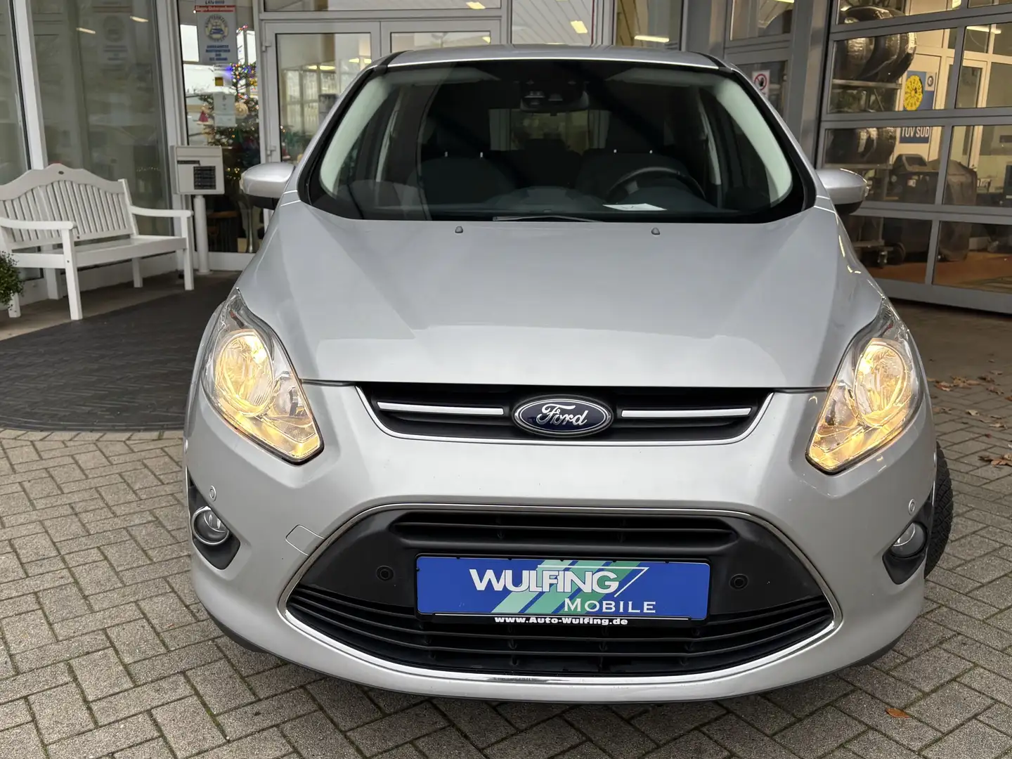 Ford C-Max 2.0 TDI Champions Edition Navi AHK Sitzhz. Silber - 2