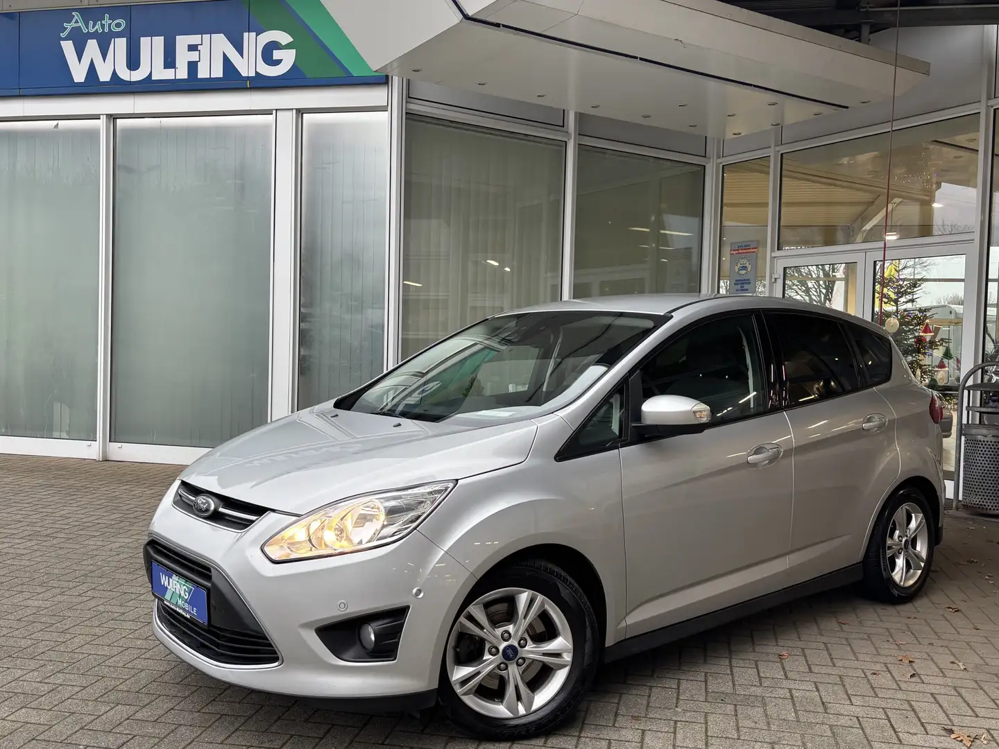 Ford C-Max 2.0 TDI Champions Edition Navi AHK Sitzhz. Silber - 1