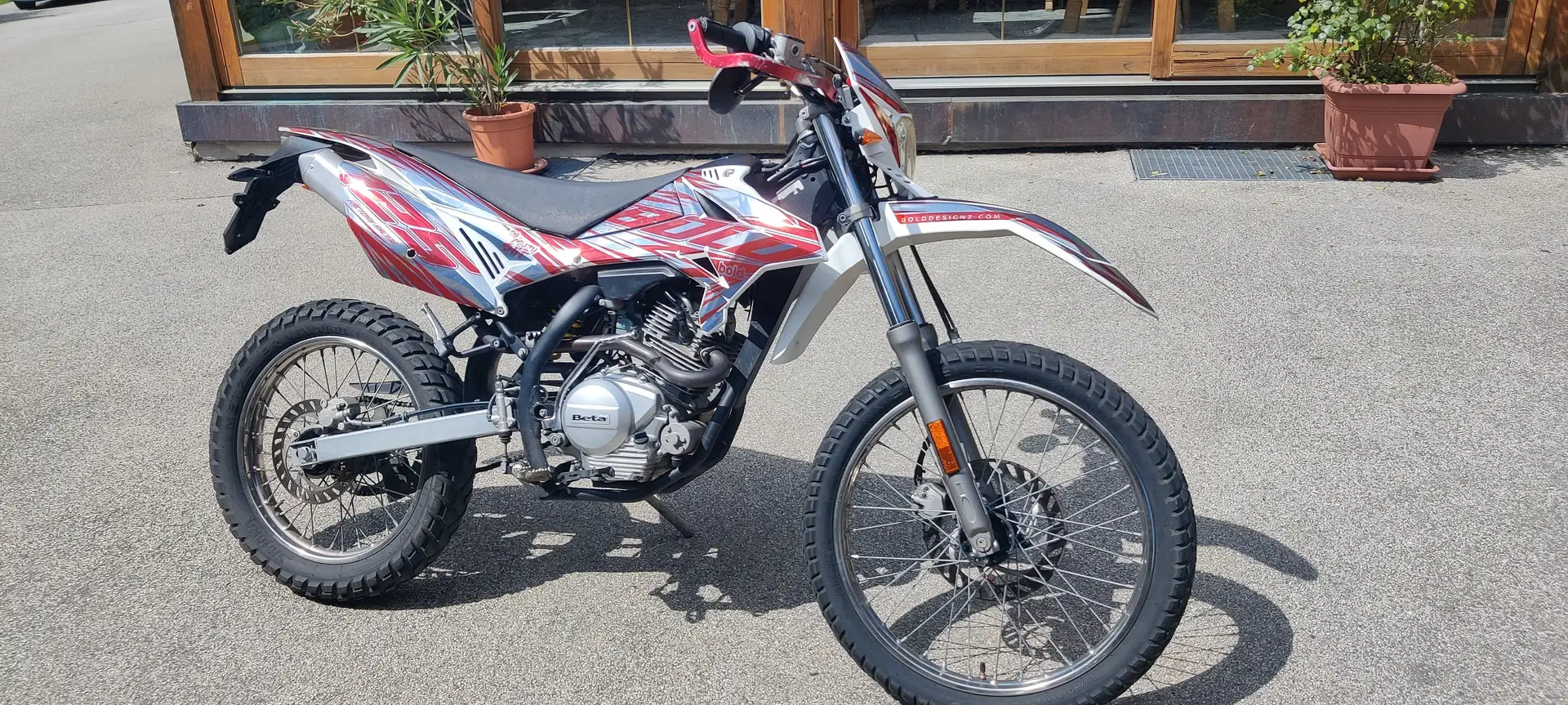 Beta RR 125 Zilver - 1