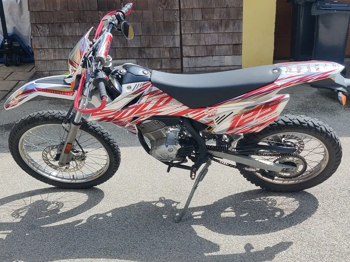 Beta RR 125 Zilver - 2