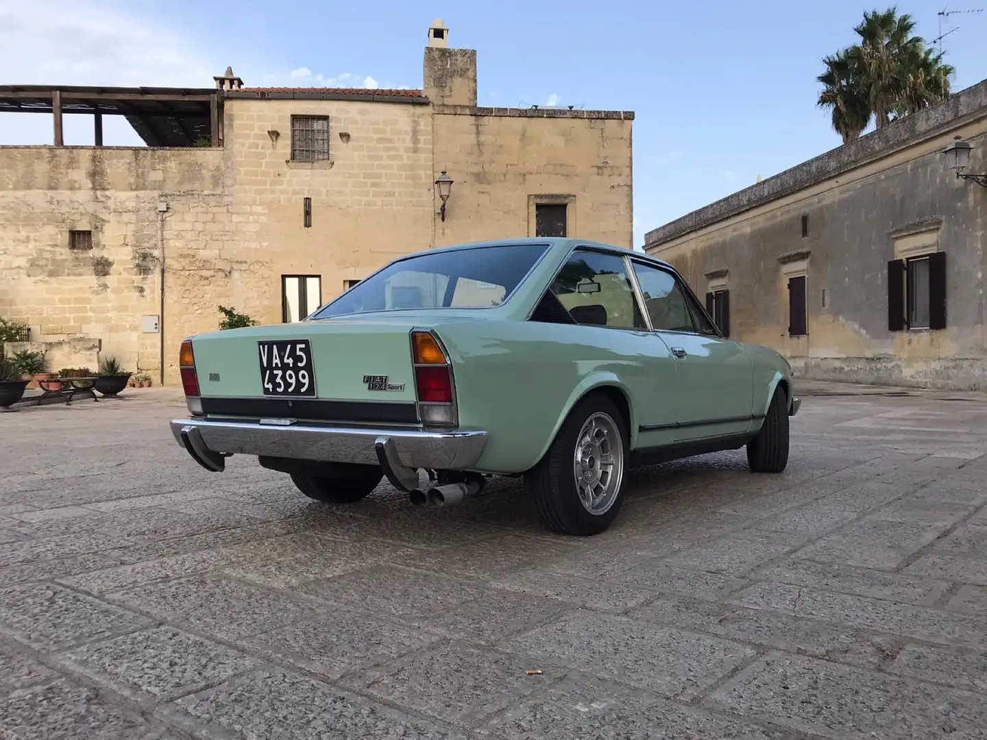 Fiat 124 Coupè sport 3^ serie zelena - 2