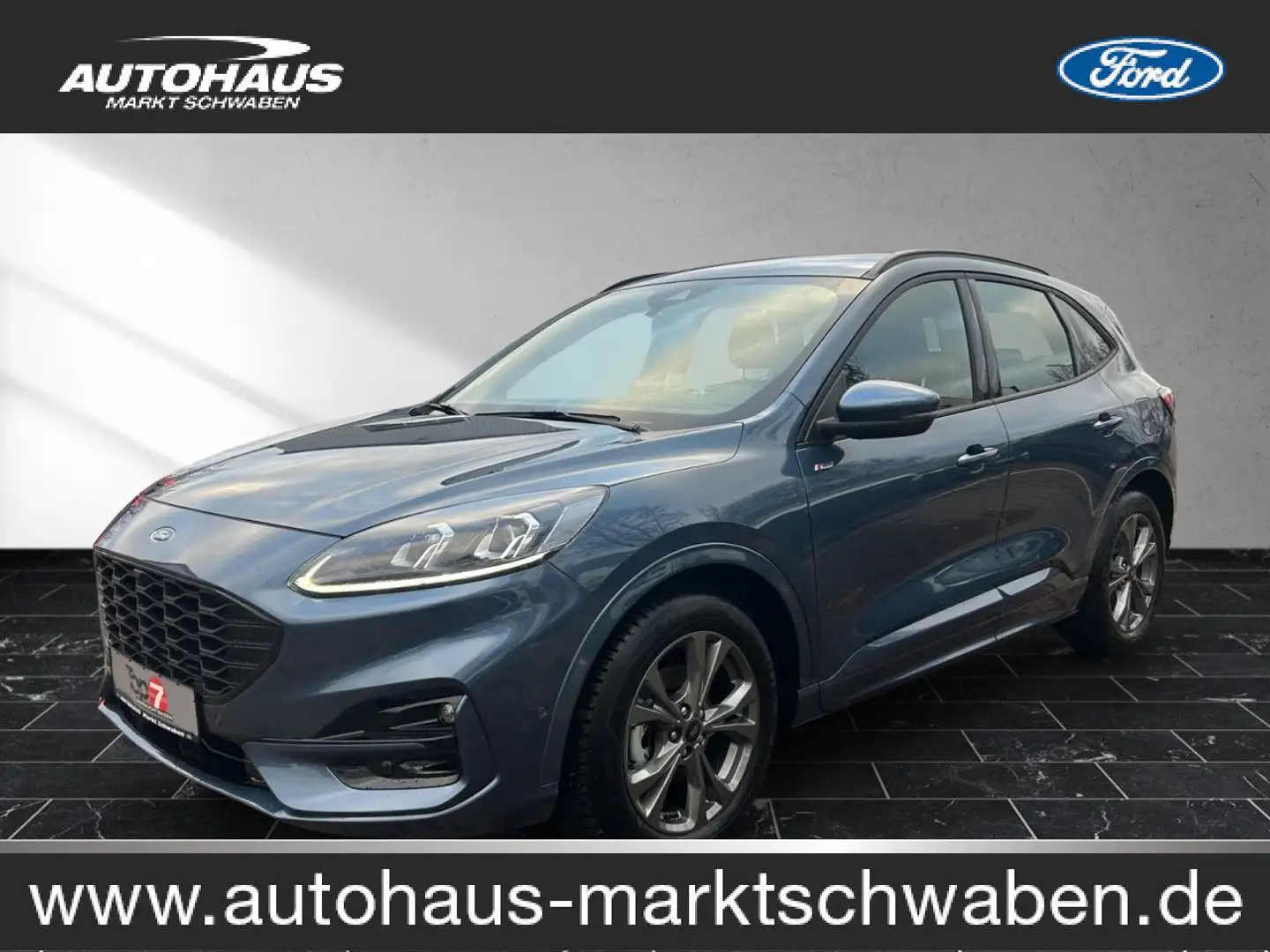 Ford Kuga ST-Line Bluetooth Head Up Display Navi LED Blau - 1