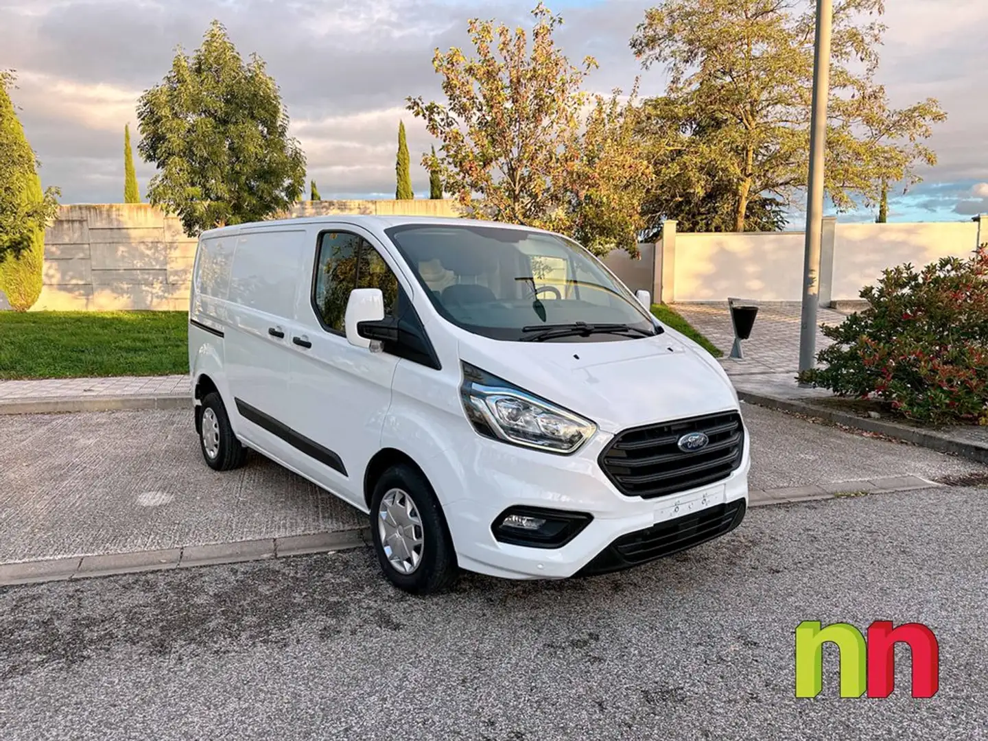 Ford Transit Custom Van 2.0 TDCI 96kW 280 L1 Trend Blanco - 2