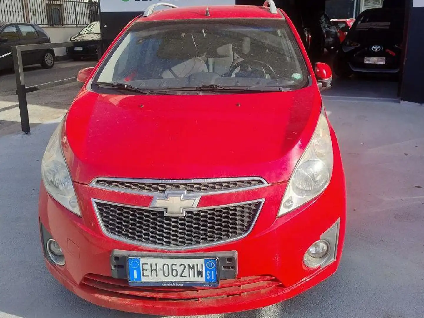 Chevrolet Spark Spark 1.2 LT ecologic Gpl Rosso - 1