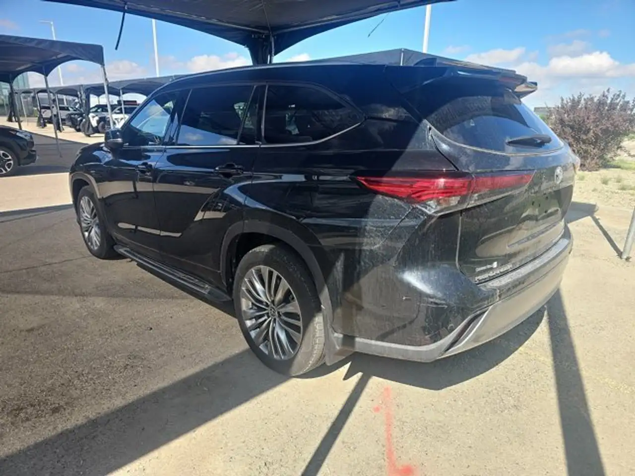 Toyota Highlander снимка Toyota Highlander