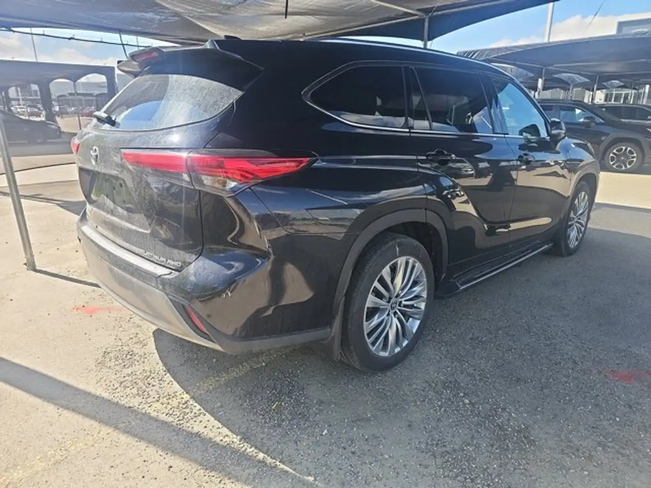 Toyota Highlander снимка Toyota Highlander