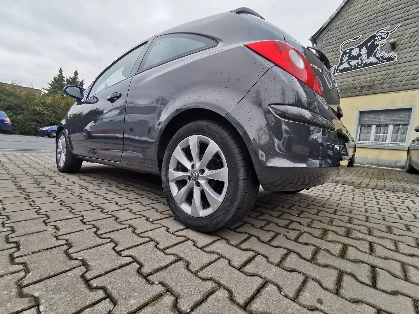 Opel Corsa Active/Lückenlos Scheckheftg bei Opel/Klima/ Gris - 2