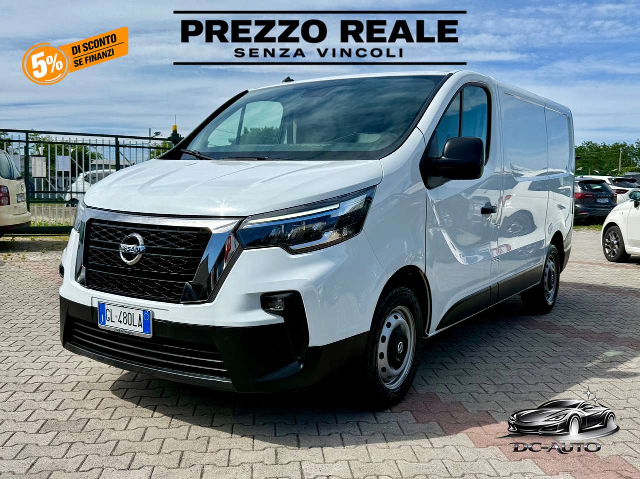 Nissan Primastar 2.0 dCi 110cv PC-TN Acenta ** 60.000km / Euro 6 d-Temp **