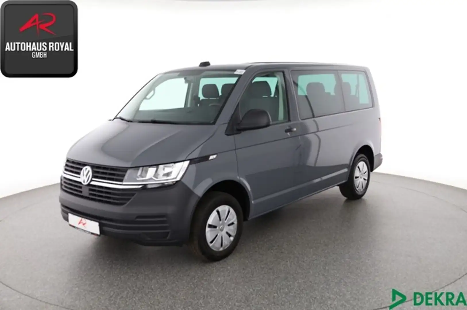 Volkswagen T6 Kombi T6.1 2.0 TDI 9 SITZE STANDHEIZ,NAVI,SH Gris - 1