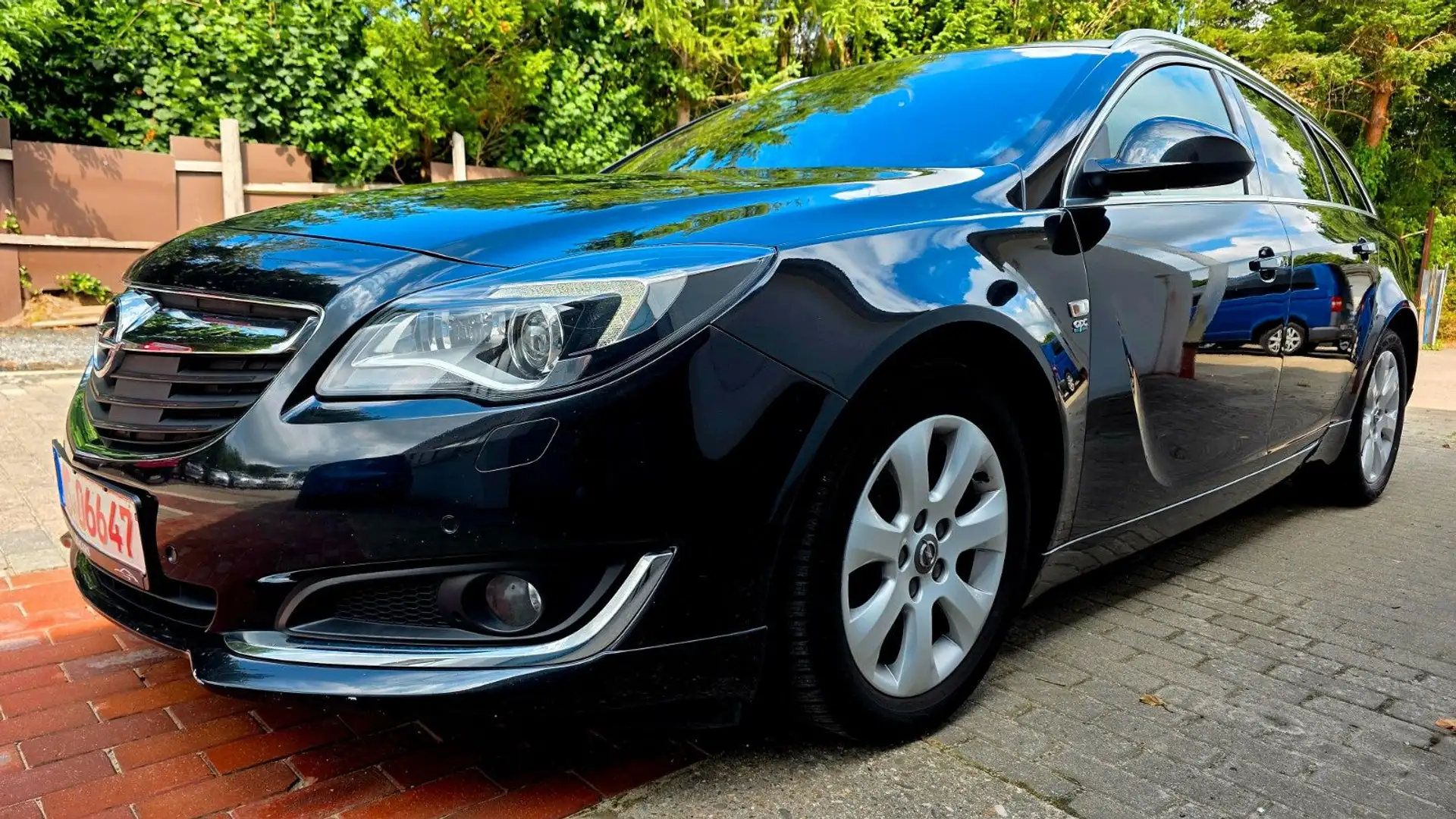 Opel Insignia 2.0 CDTI OPC-Line Innovation Negru - 1