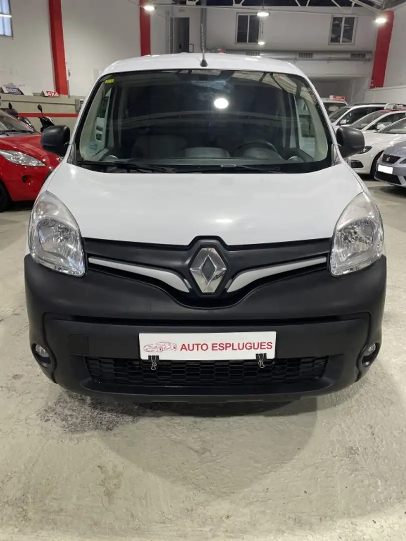 Renault Kangoo Fg. Maxi 1.5Blue dCi 70kW 2pl. Blanc - 2
