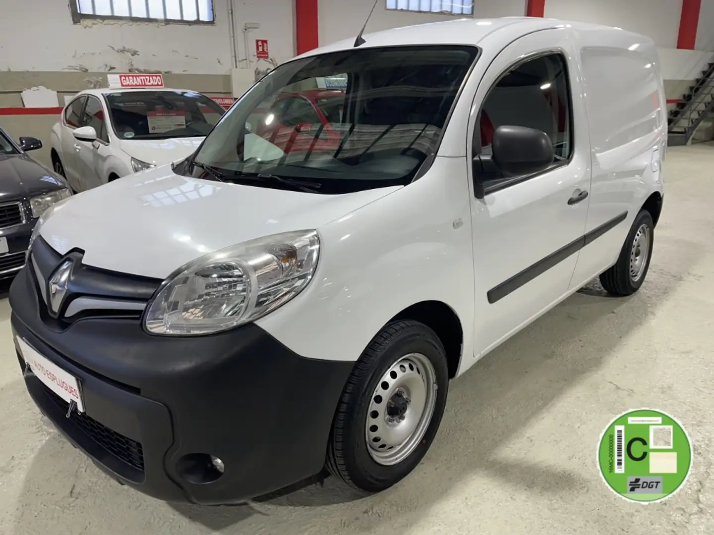 Renault Kangoo Fg. Maxi 1.5Blue dCi 70kW 2pl. Blanc - 1