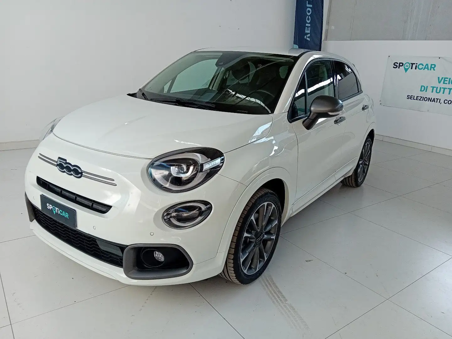 Fiat 500X 1.5 T4 Hybrid 130 CV DCT Sport Bianco - 1