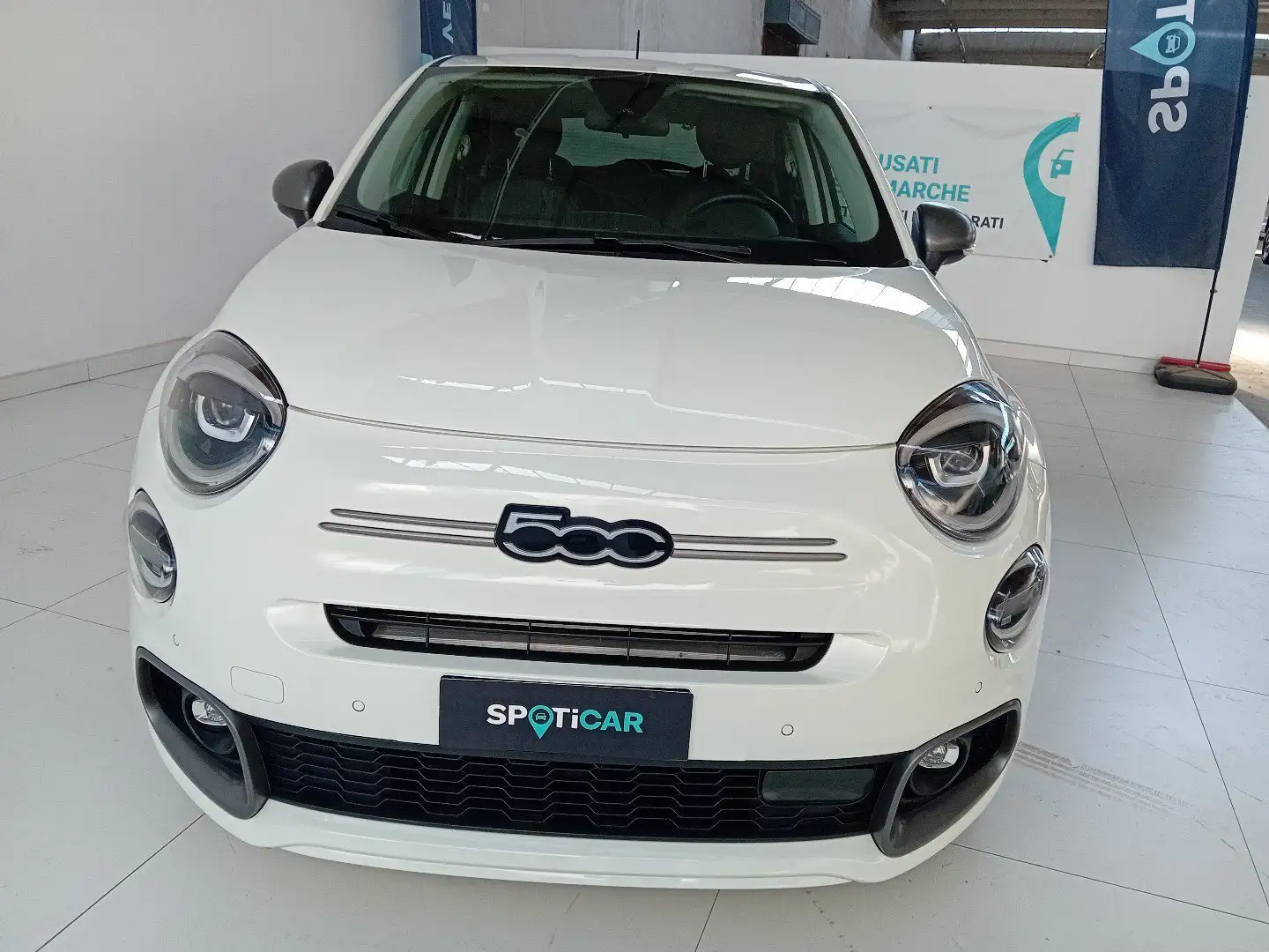 Fiat 500X 1.5 T4 Hybrid 130 CV DCT Sport Bianco - 2