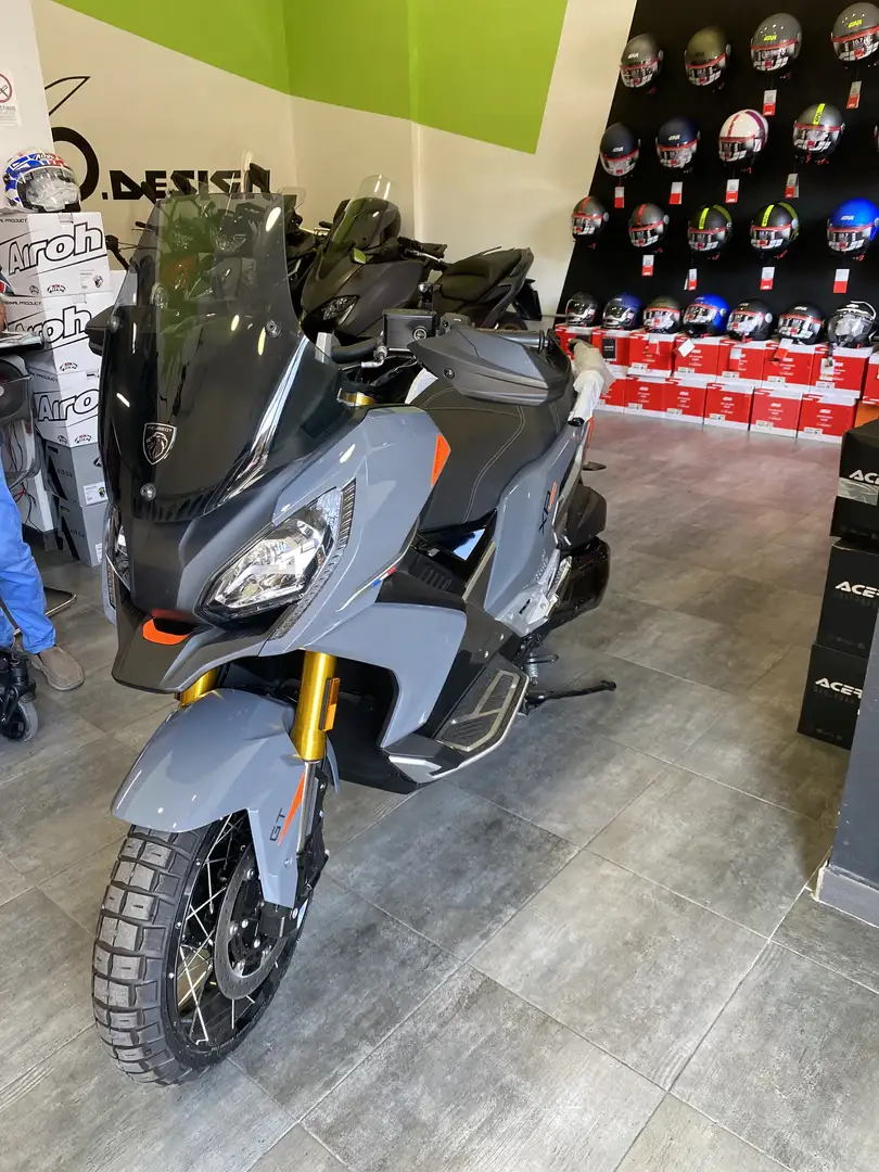 Peugeot XP400 GT Bleu - 1