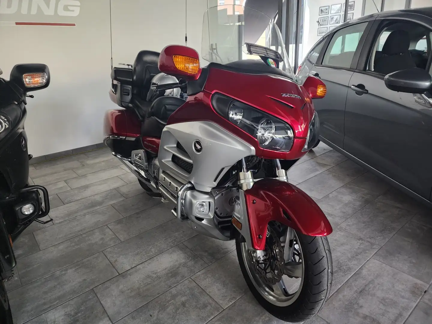 Honda GL 1800 Rosso - 1