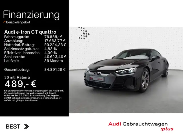 Audi e-tron GT e-tron GT qu. Assist*Dynamik*Matrix*Pano*Kamera