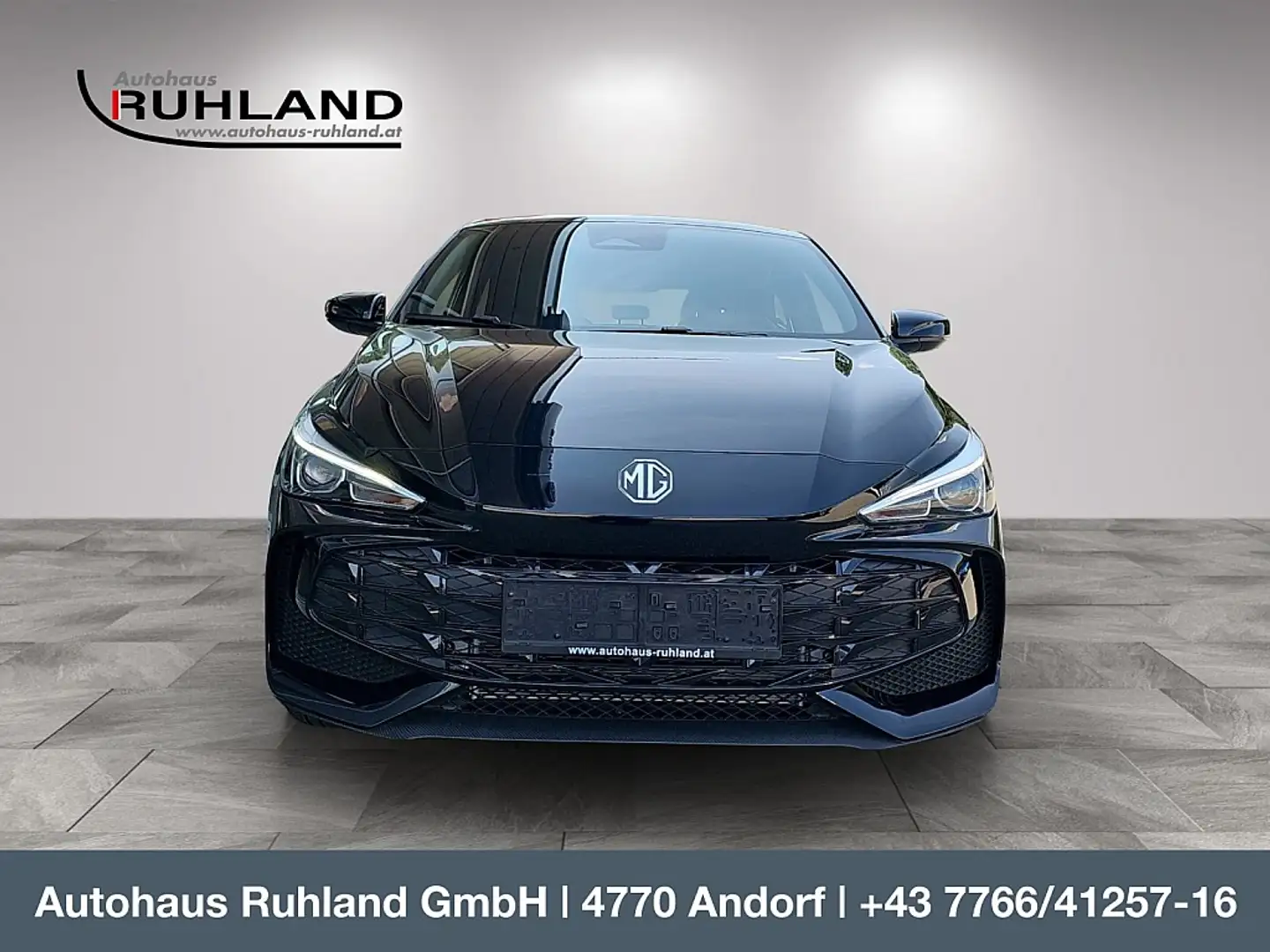 MG MG3 1,5 Hybrid+ Select Aut. *Winterkompletträder ko... Schwarz - 2