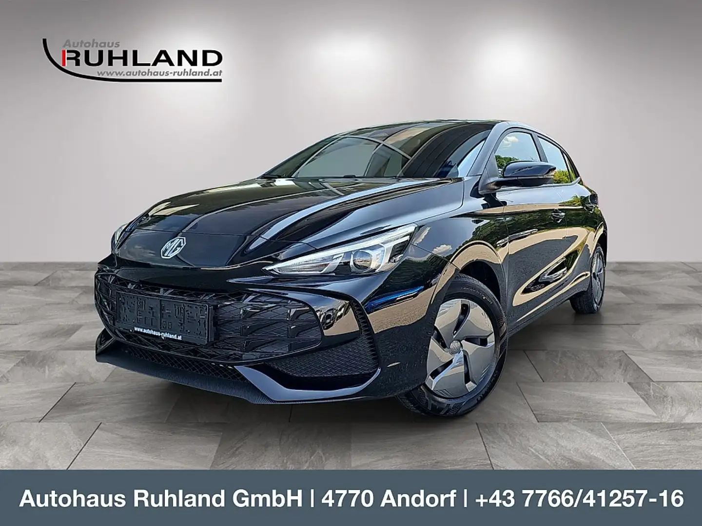 MG MG3 1,5 Hybrid+ Select Aut. *Winterkompletträder ko... Schwarz - 1
