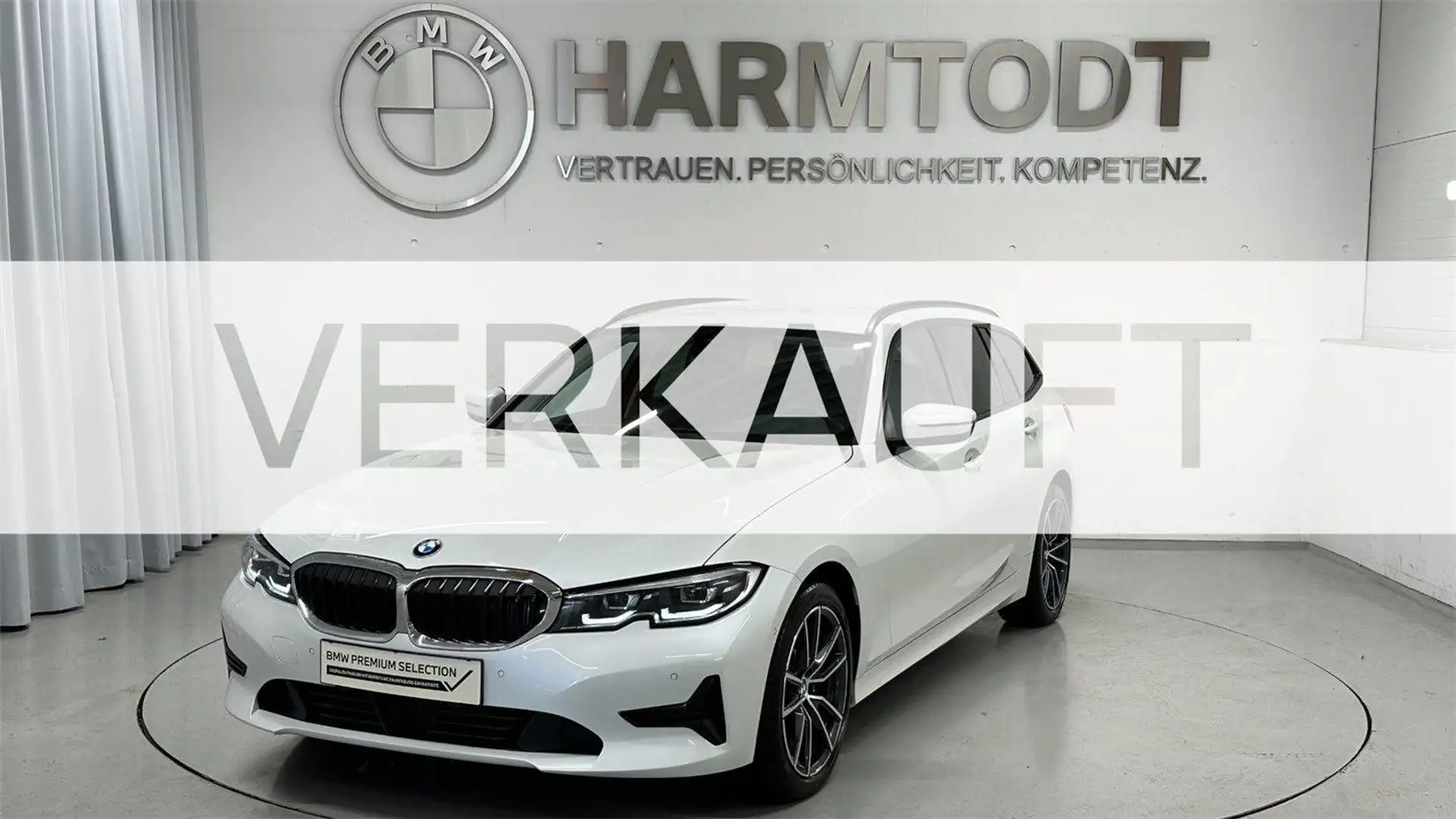 BMW 320 d xDrive Weiß - 1