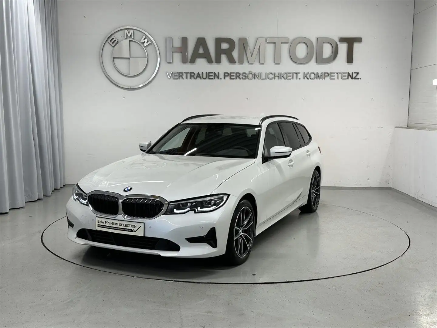 BMW 320 d xDrive Wit - 1