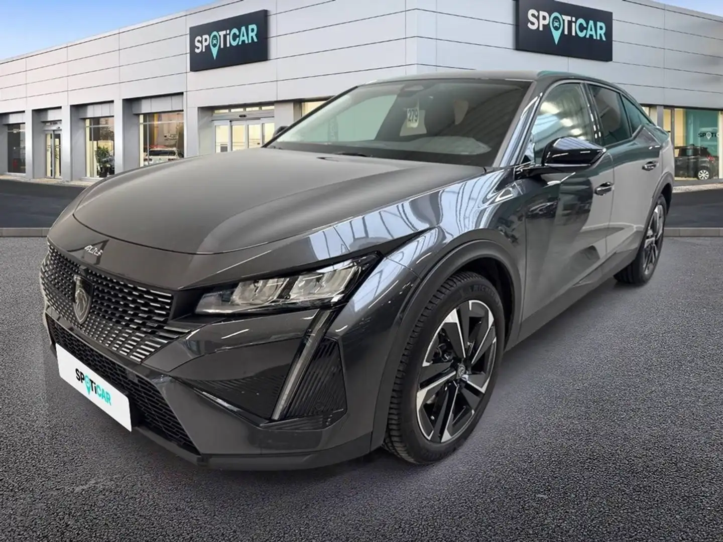 Peugeot 408 1.2 PureTech 130 S&S EAT8 Allure Pack Gri - 1