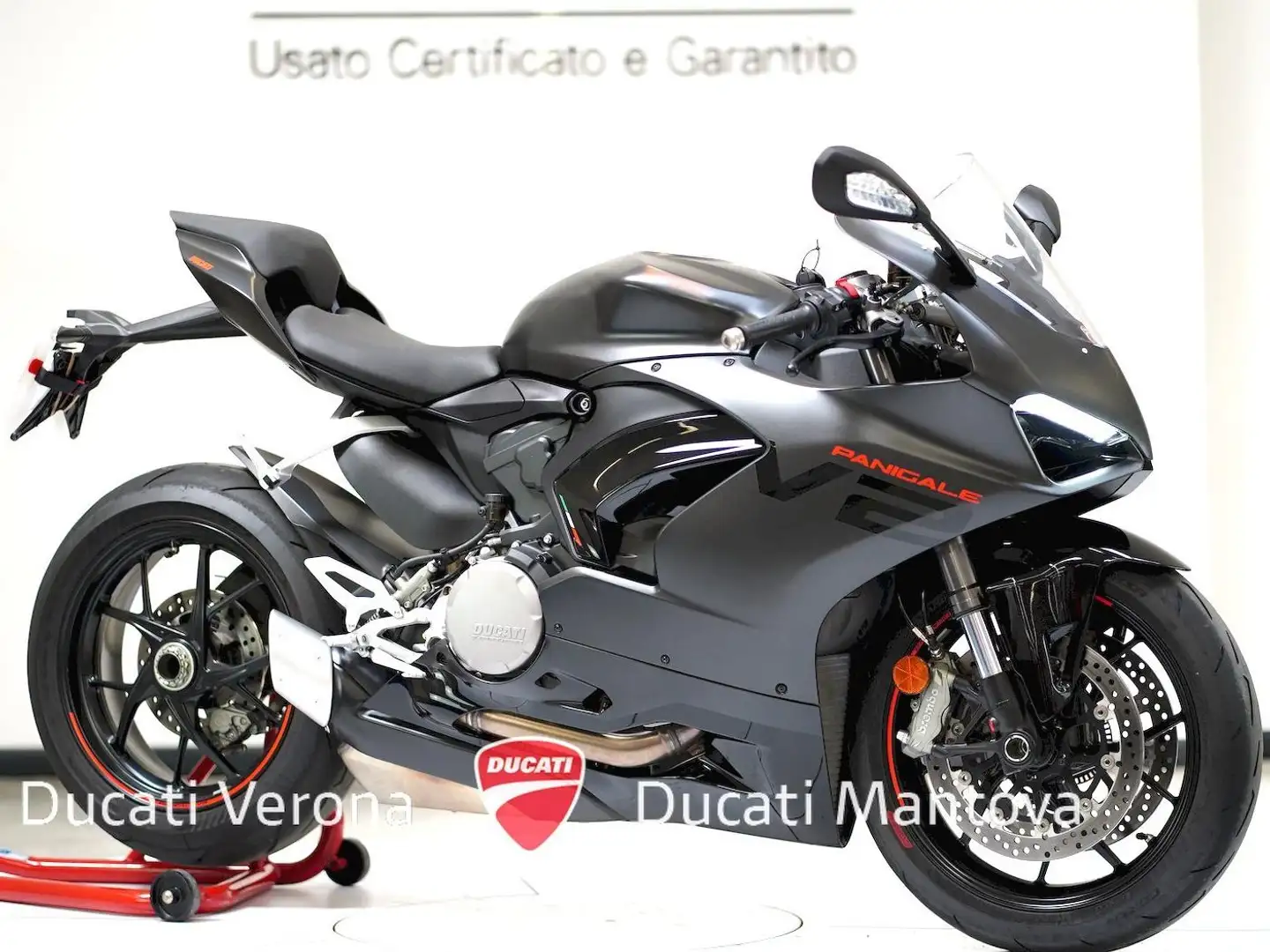 Ducati Panigale V2 Panigale V2 Thrilling Black solo 3.254 km Nero - 2