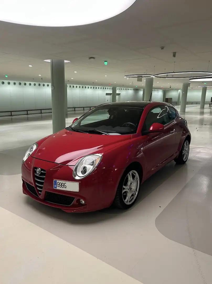 Alfa Romeo MiTo 1.4 Multiair Distintive Красный - 2
