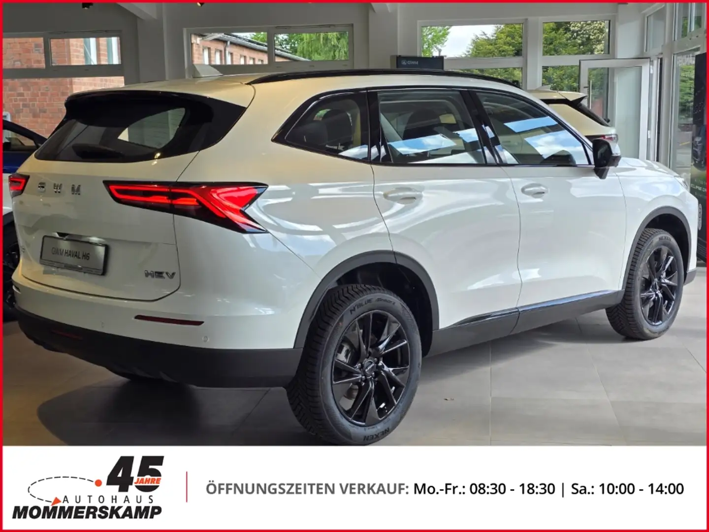GWM HAVAL H6 Premium HEV Leder+Automatik+dig.Cockpit+e-Sitze+36 Weiß - 2