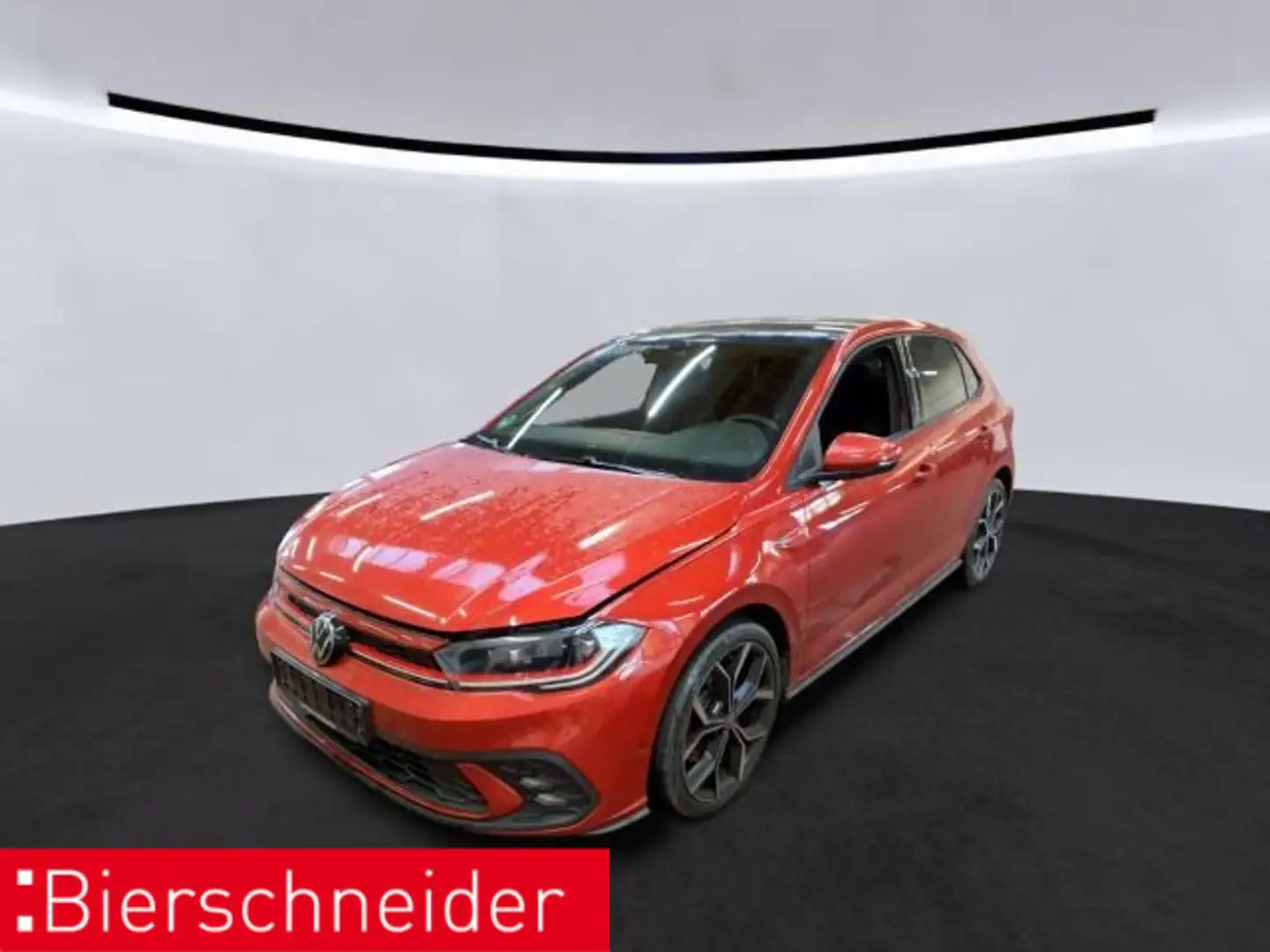 Volkswagen Polo 2.0 TSI DSG GTI 18 PANO MATRIX SHZ Rot - 2
