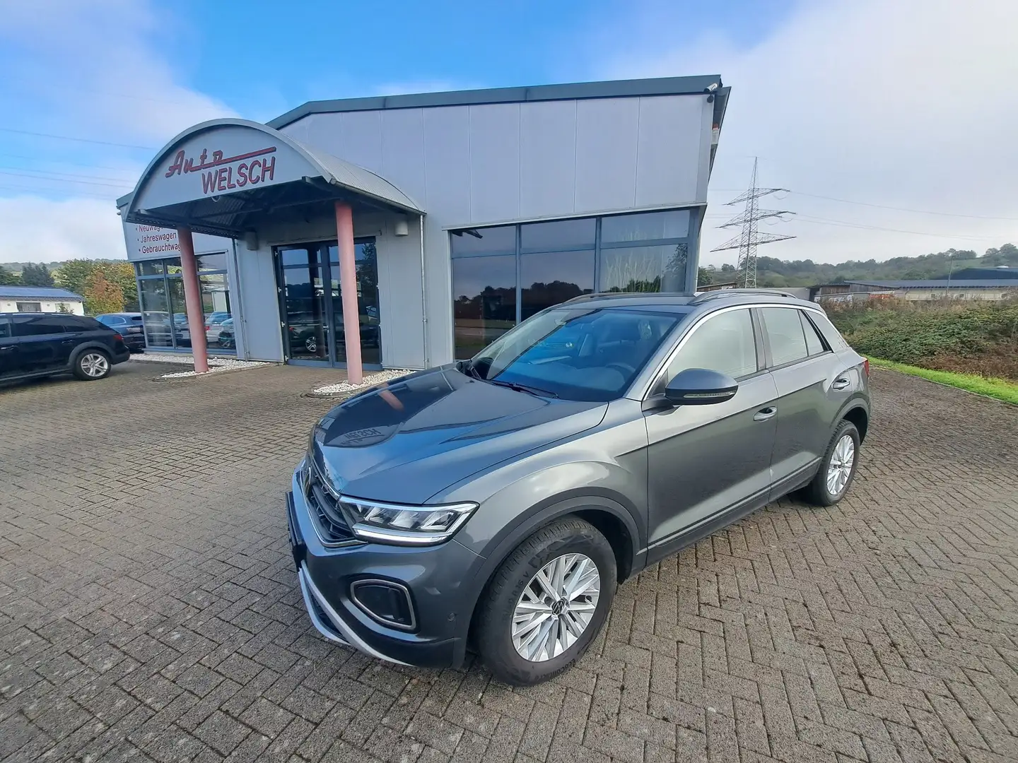 Volkswagen T-Roc 1.0 TSI Life 1. Hand PDC//virtuelles Cockpit//DAB! Grau - 1
