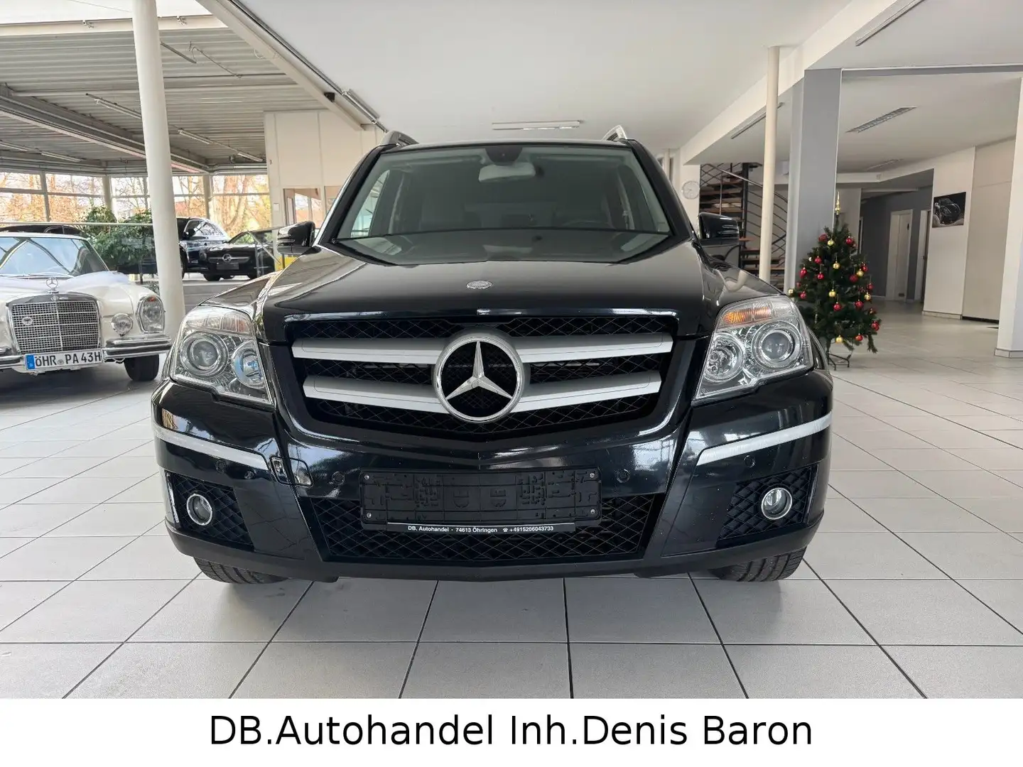 Mercedes-Benz GLK 220 CDI BlueEfficiency 4Matic Leder Klima SHZ Schwarz - 2