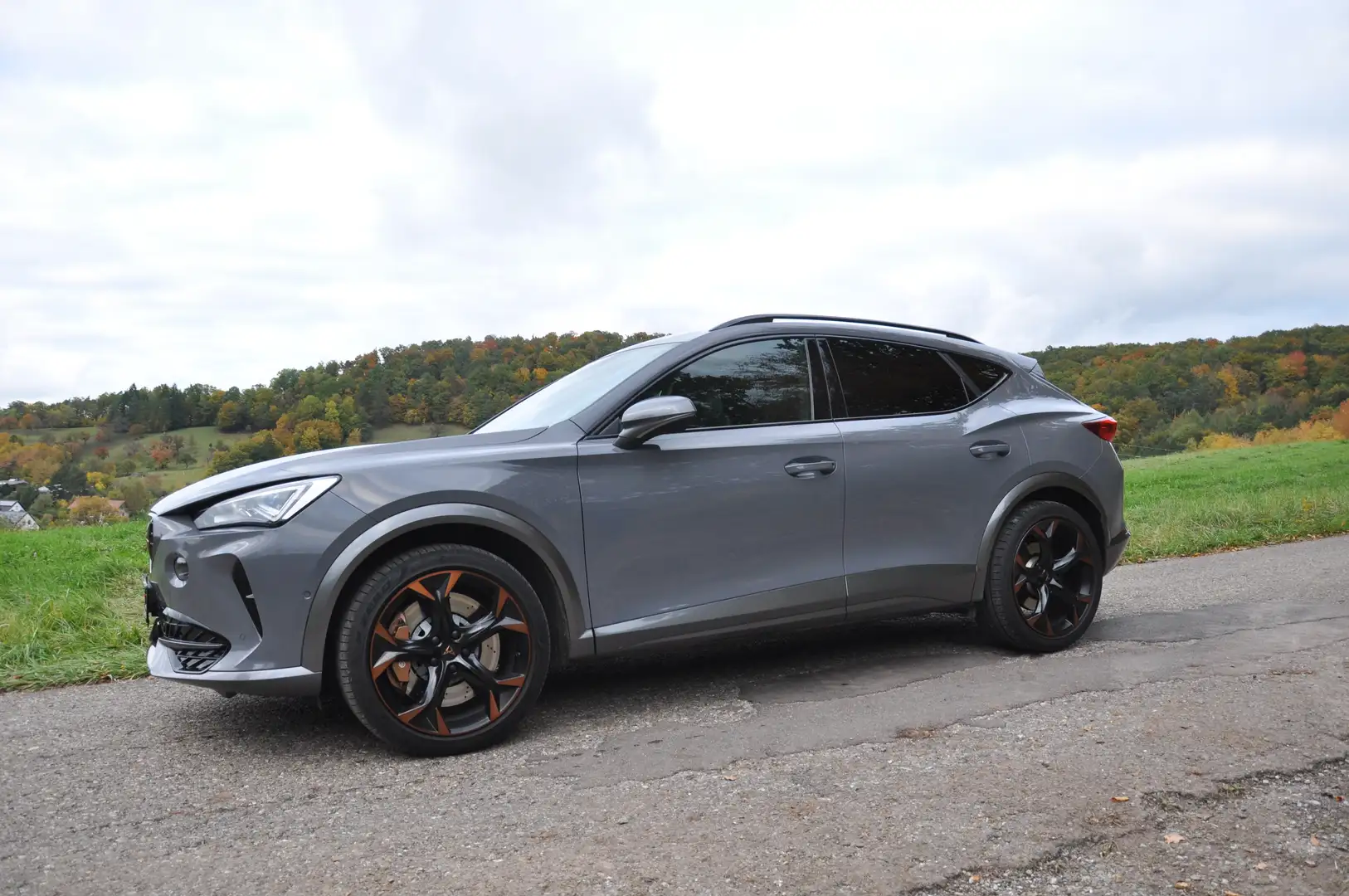 CUPRA Formentor VZ 4Drive Grau - 2