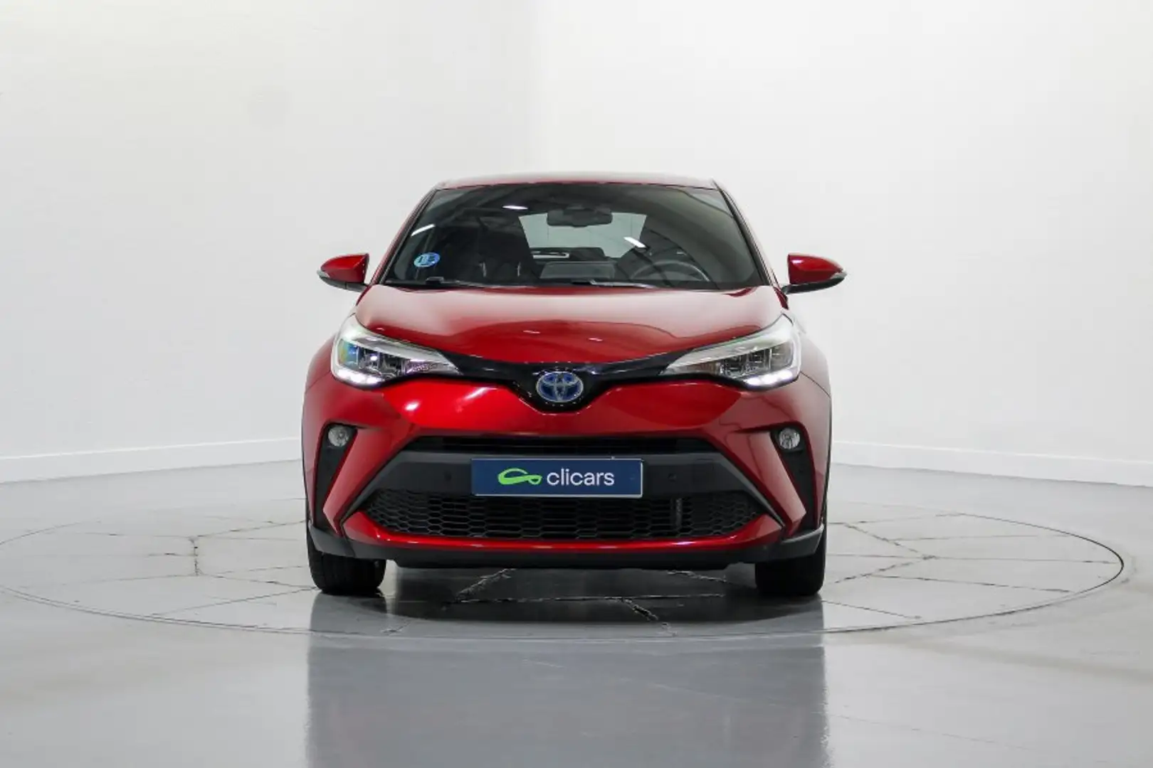 Toyota C-HR 180H Advance Rojo - 2