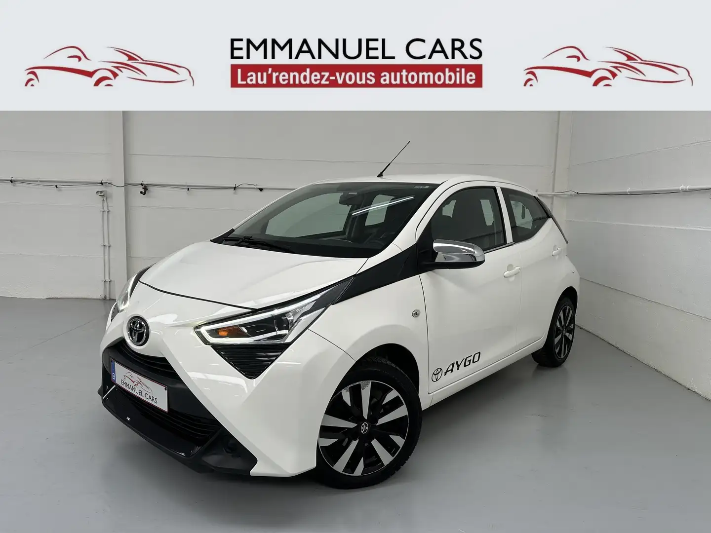 Toyota Aygo Aygo 1.0i VVT-i AUTOMATIQUE. Alu+CarPlay Wit - 1