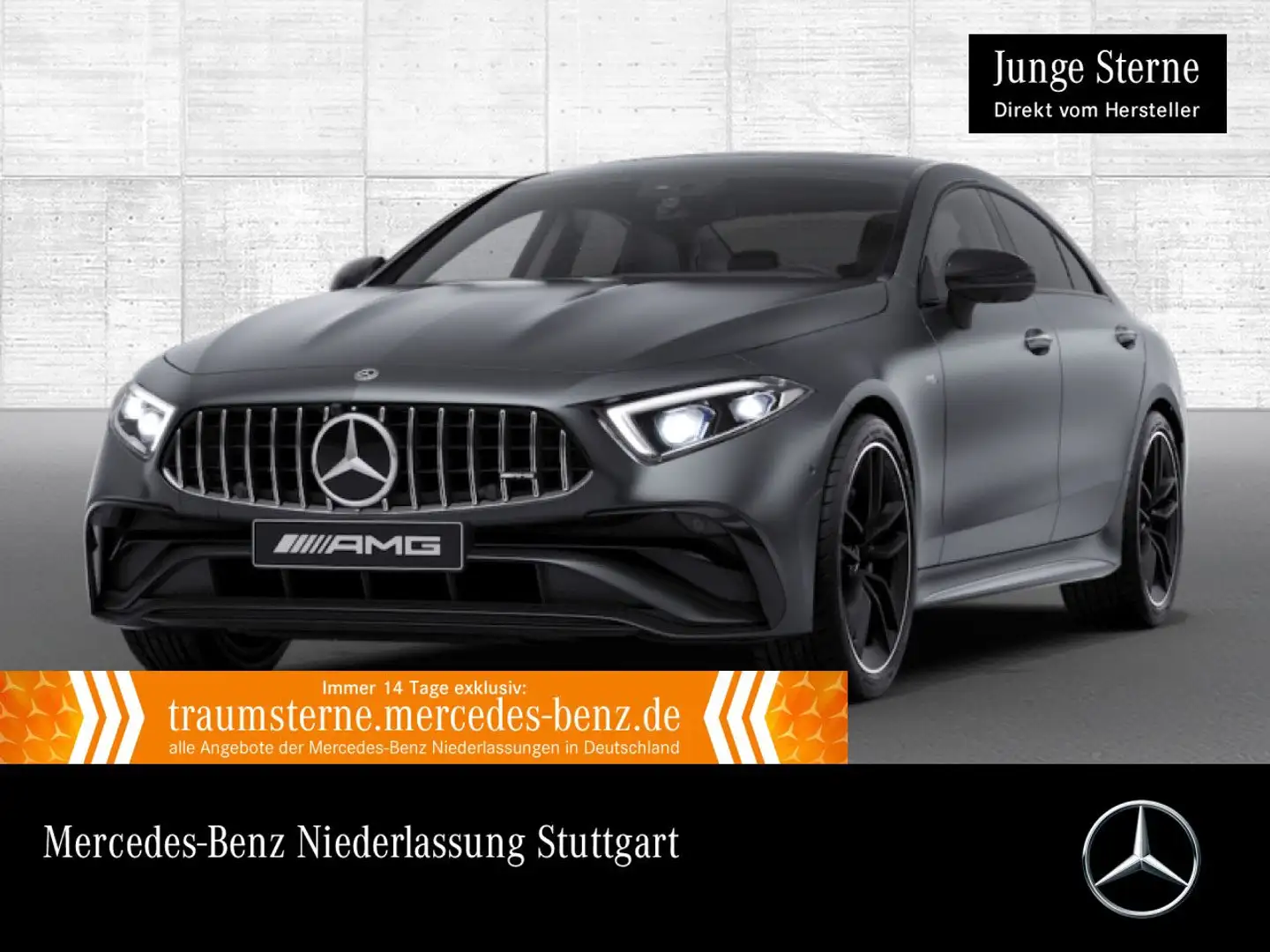 Mercedes-Benz CLS 53 AMG Cp. 4M Driversp WideScreen Stdhzg SHD Grijs - 1