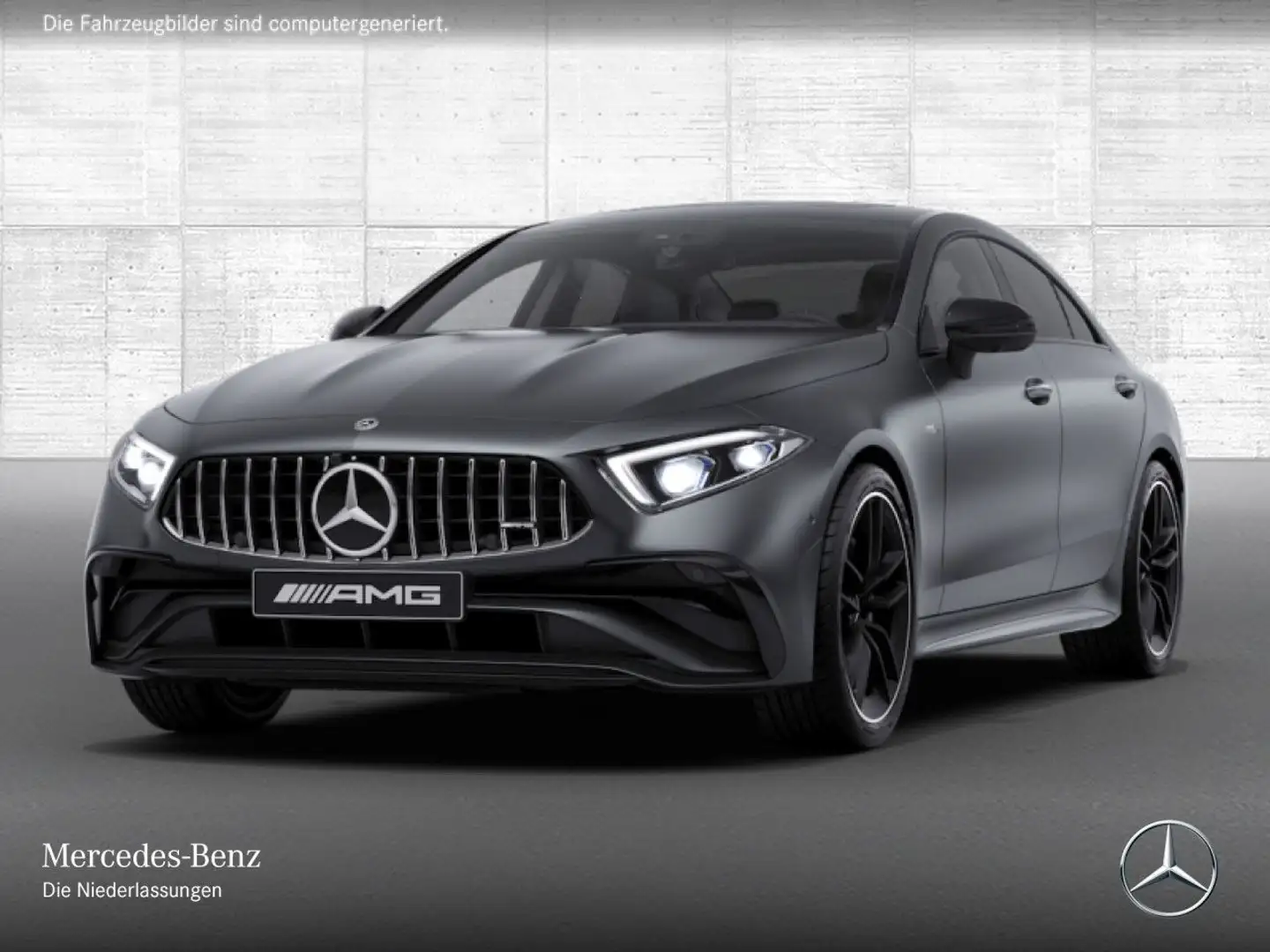 Mercedes-Benz CLS 53 AMG Cp. 4M Driversp WideScreen Stdhzg SHD Grijs - 2