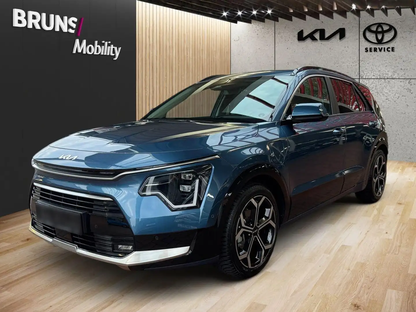 Kia Niro 1.6 PHEV Spirit 18" Technik+Relax-Paket Blau - 2