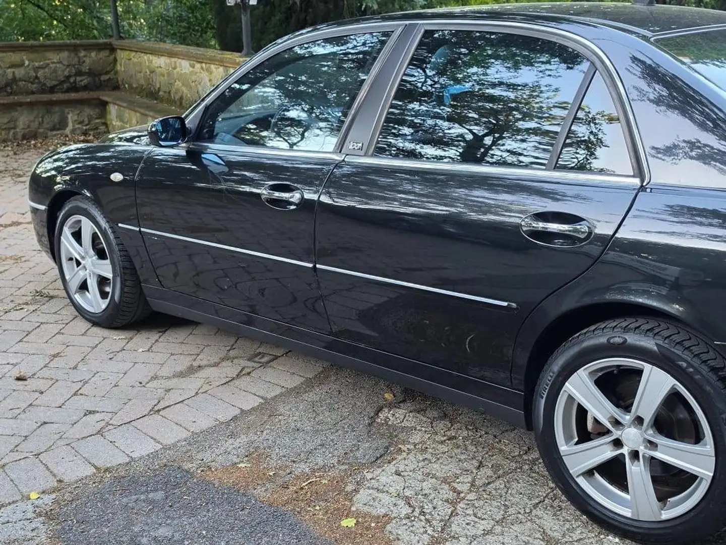 Lancia Thesis Thesis 2.4 jtd 20v Emblema 185cv auto Schwarz - 1