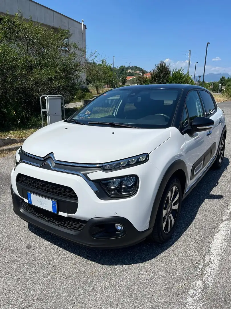 Citroen C3 C3 1.5 100 CV Bluehdi Shine Pack S&S Bianco - 1