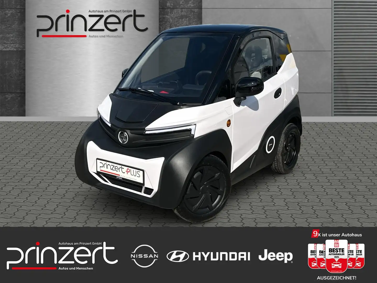 Silence S04 L6e 6 kW Premium Metallic 2 Batterien Weiß - 1