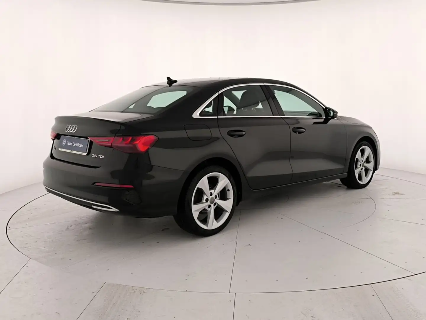 Audi A3 sedan 35 2.0 tdi business advanced s-tronic Nero - 2