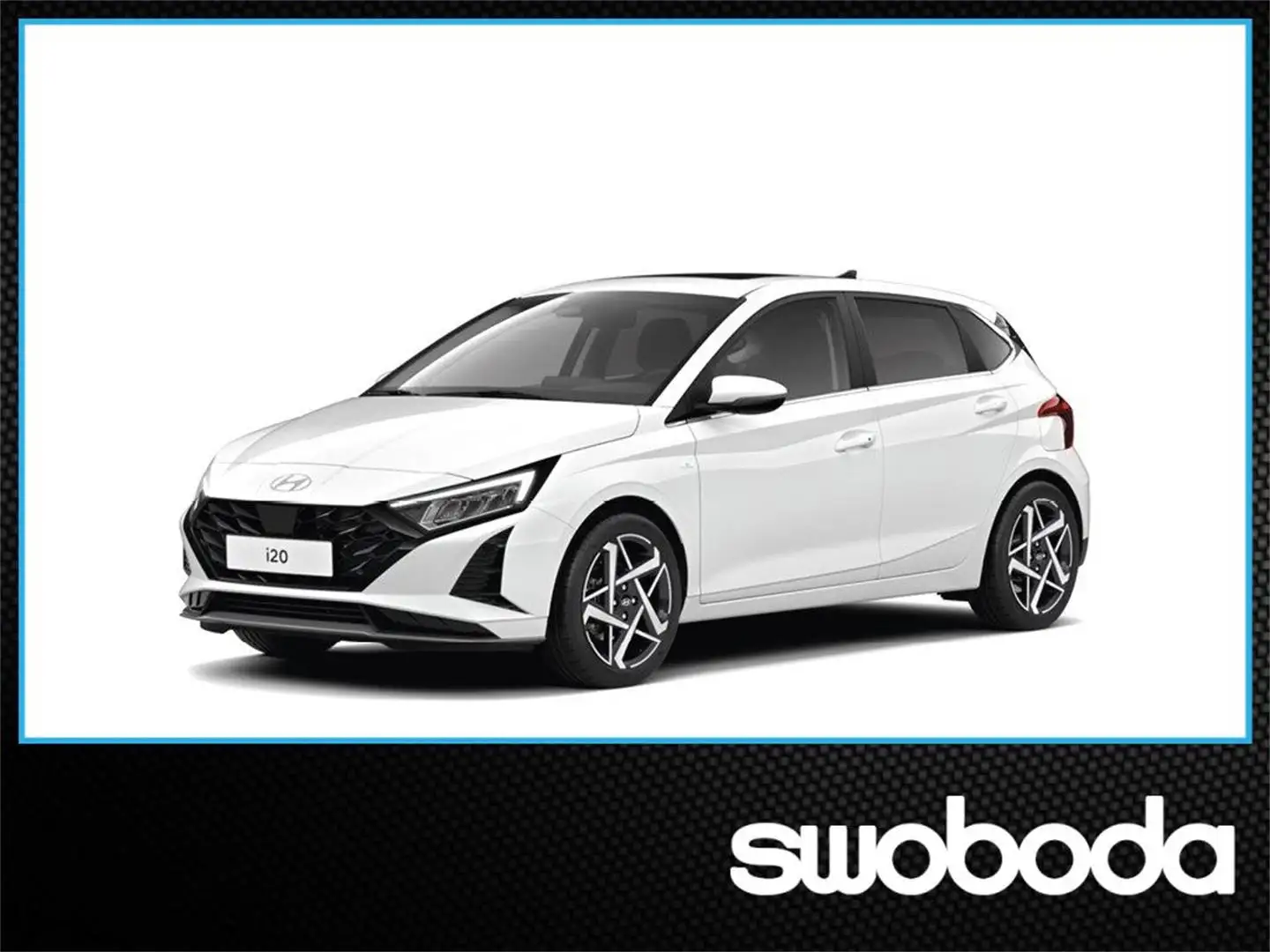 Hyundai i20 (BC3) GO 1.0 T-GDI b6bg1-PP1 Weiß - 1