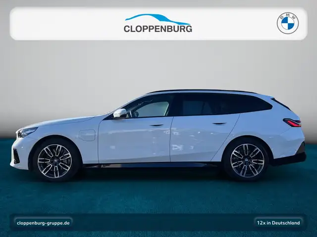 BMW 5 Series view 2