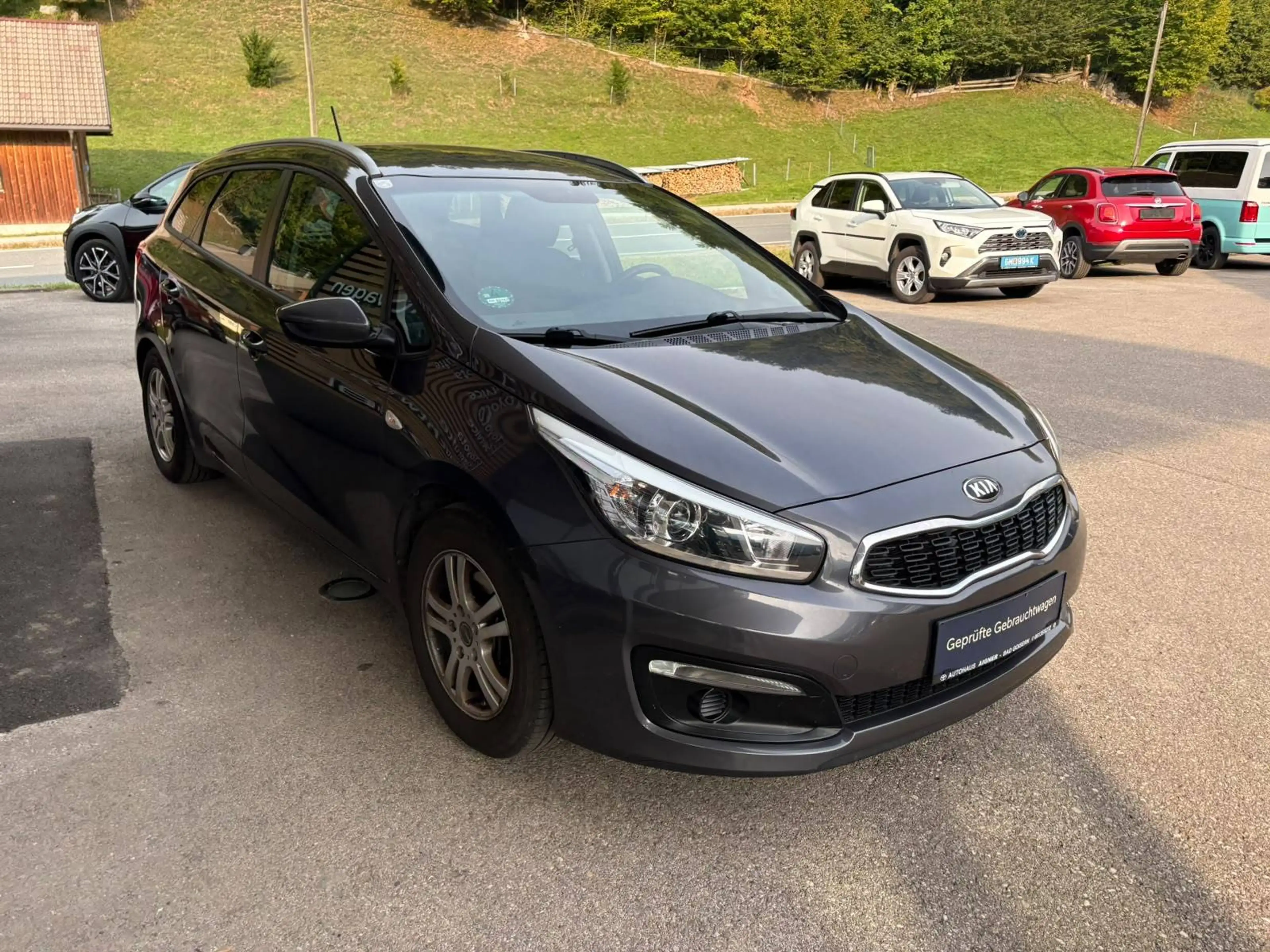 Kia Ceed SW / cee'd SW — photo 4
