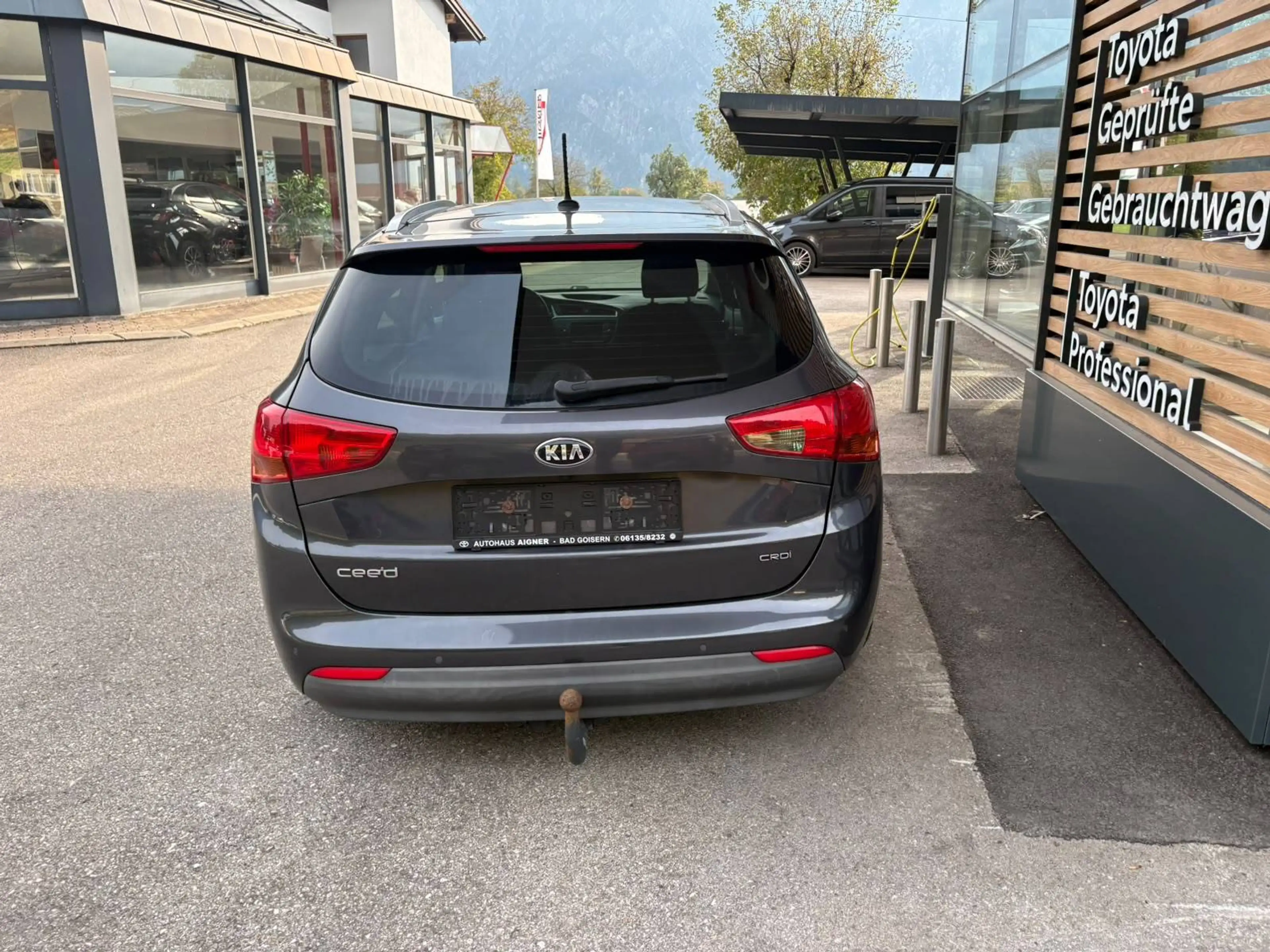 Kia Ceed SW / cee'd SW — photo 6