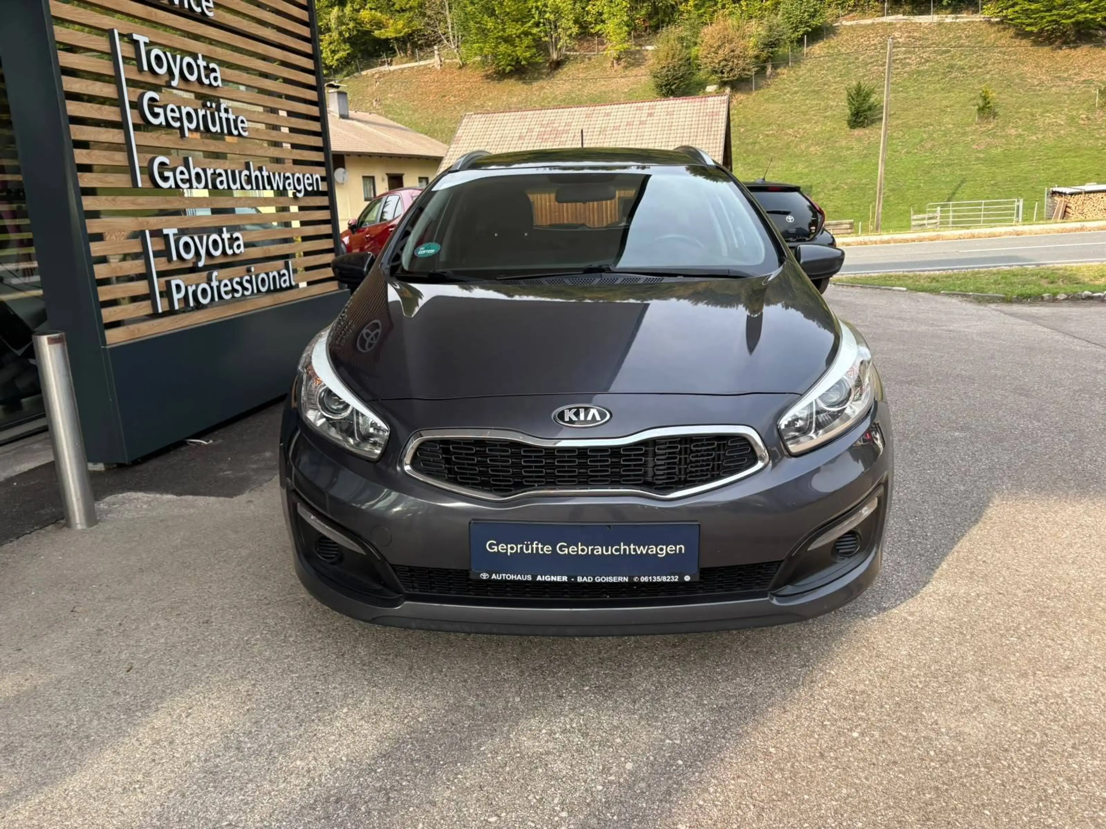Kia Ceed SW / cee'd SW — photo 3