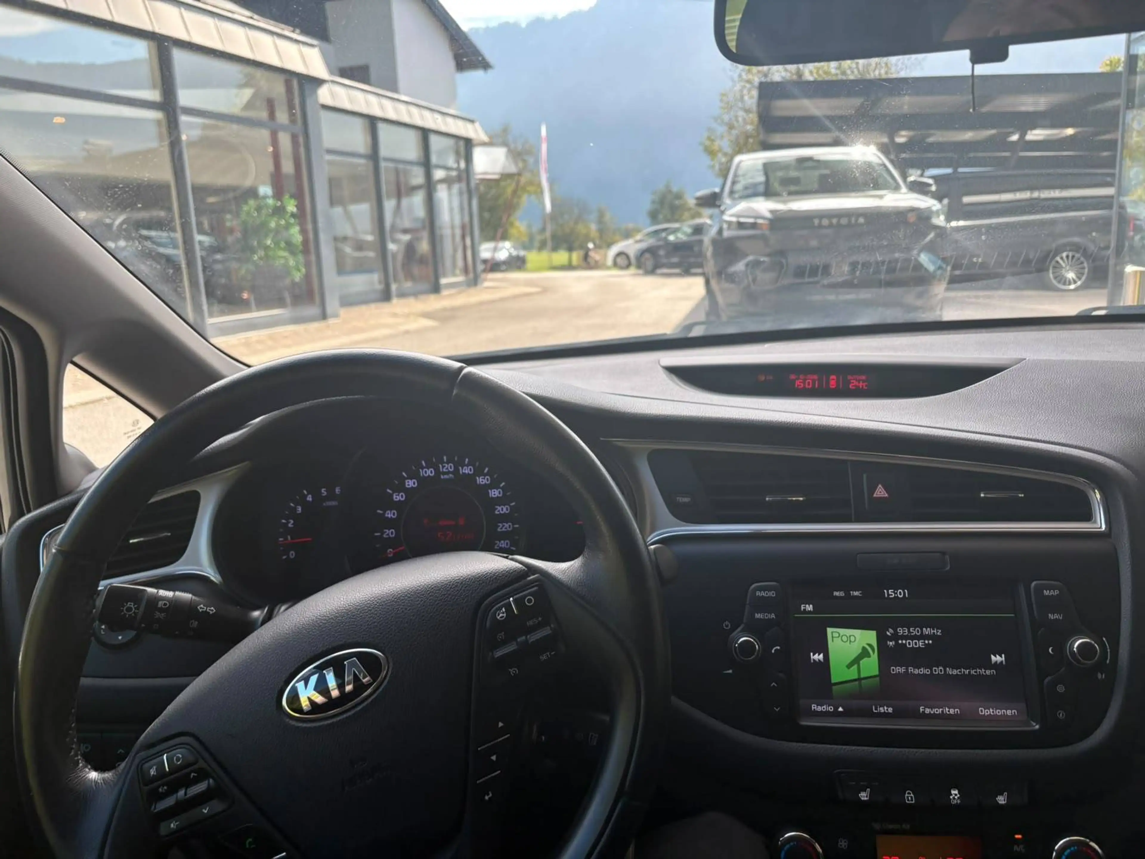 Kia Ceed SW / cee'd SW — photo 9
