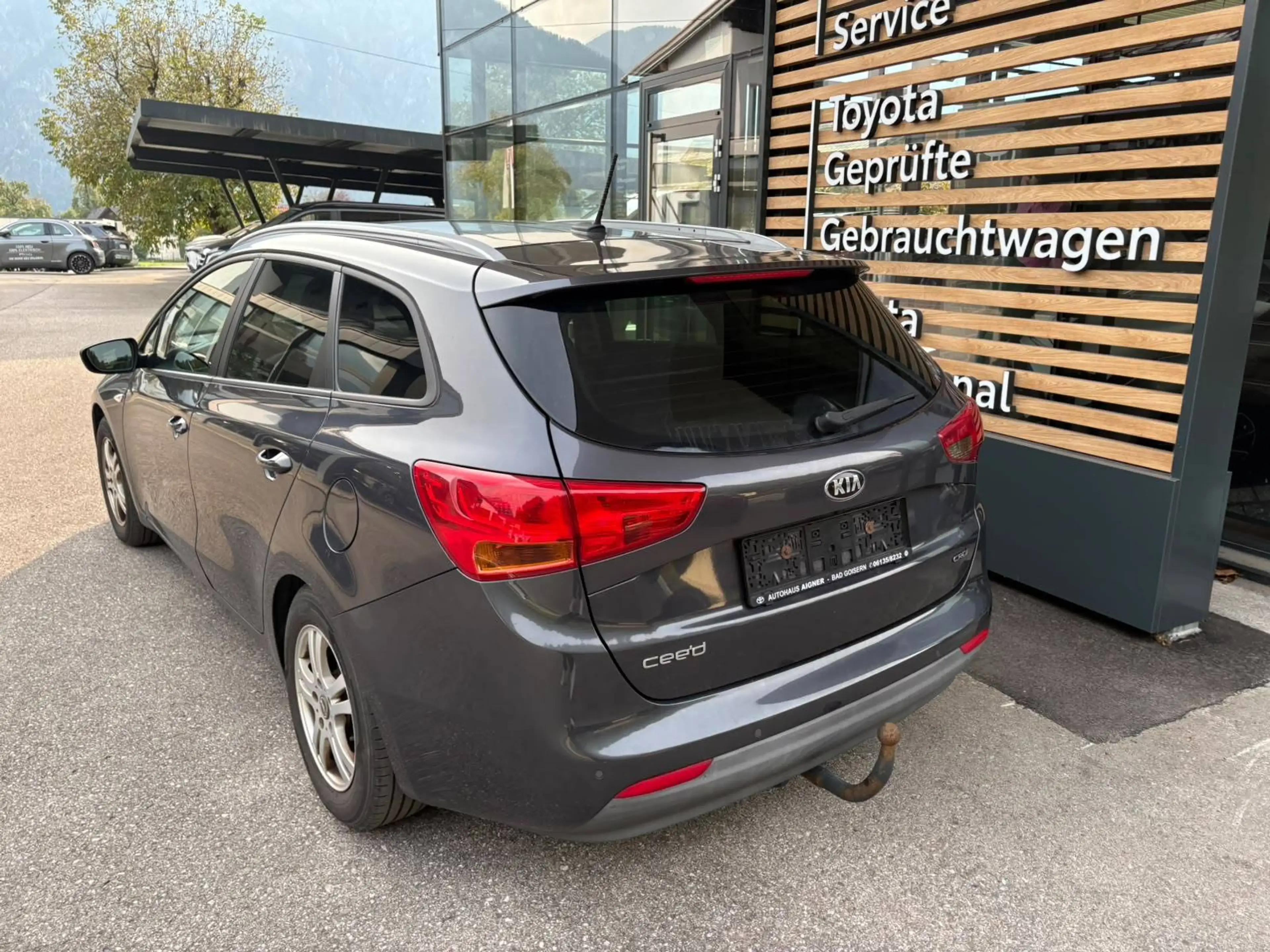 Kia Ceed SW / cee'd SW — photo 7