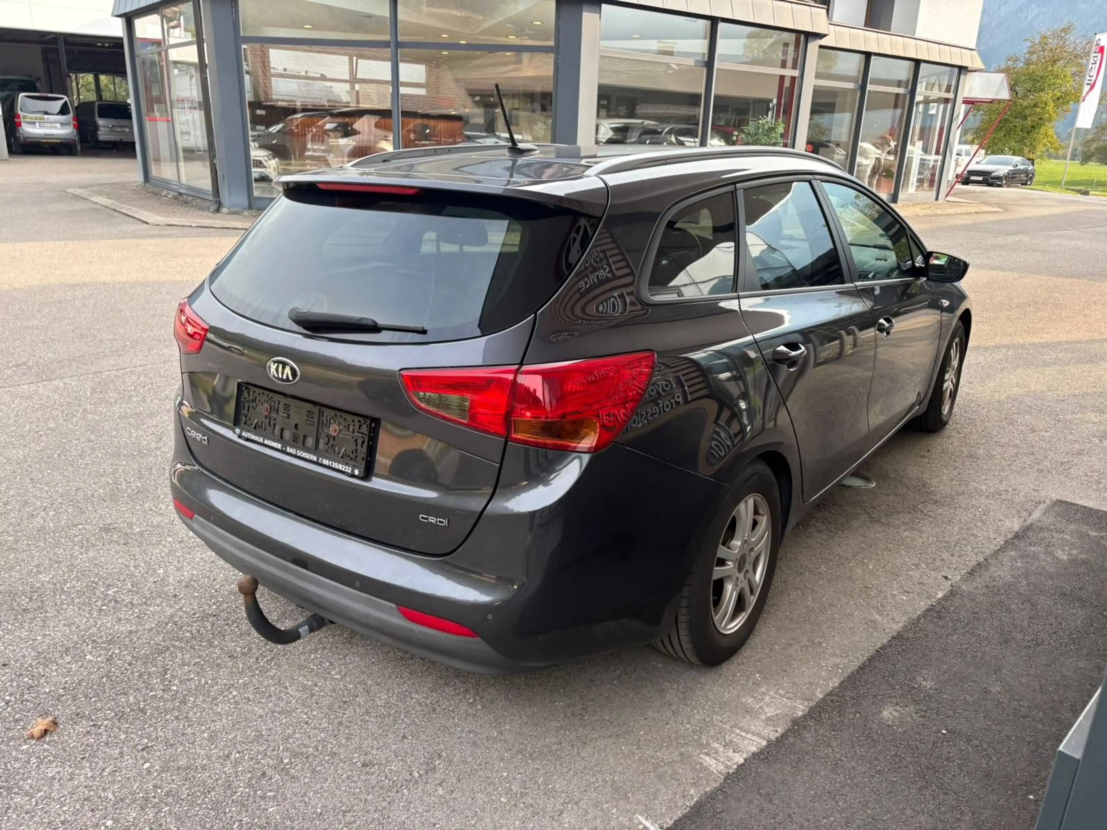 Kia Ceed SW / cee'd SW — photo 5